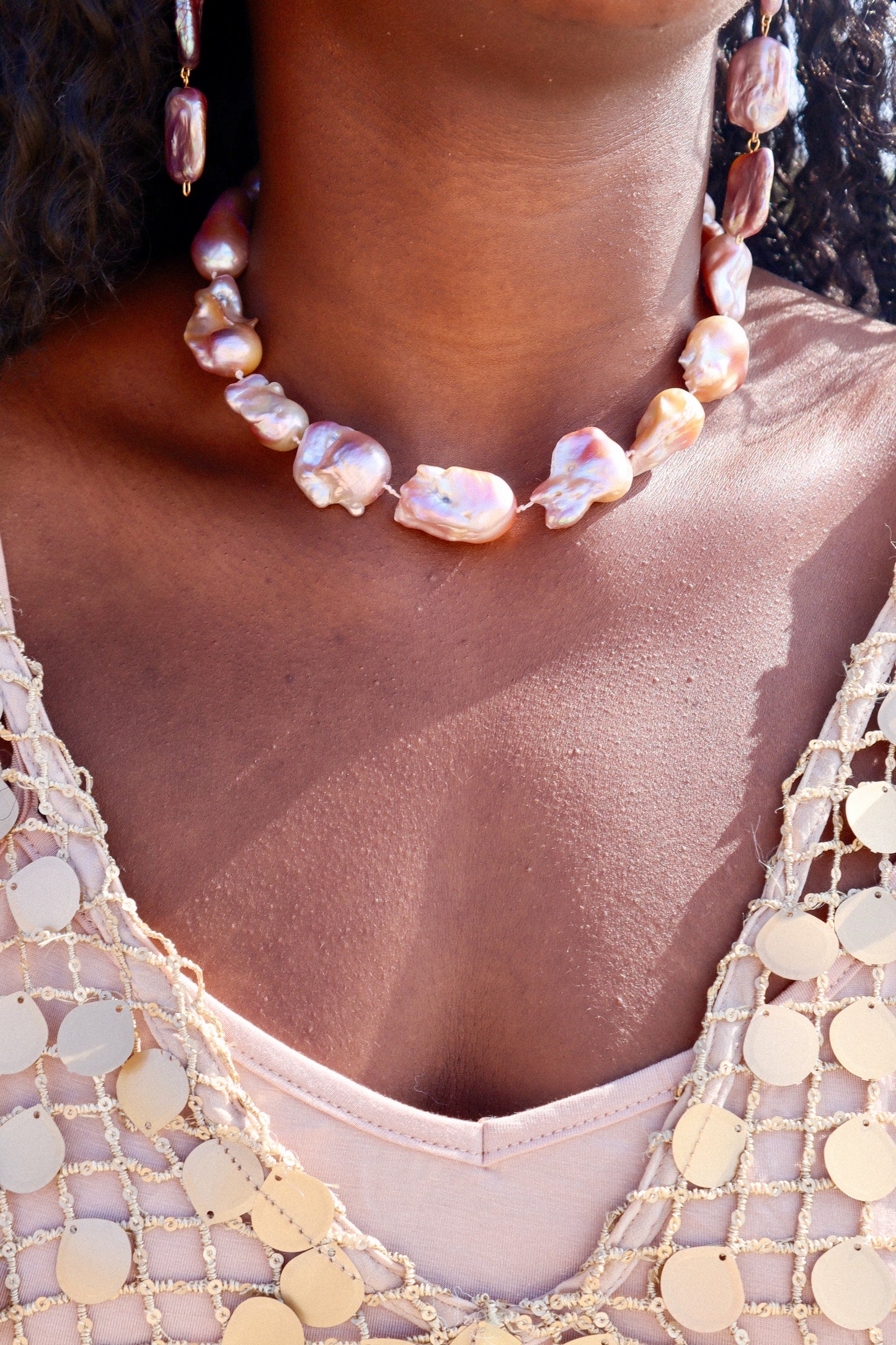 Marseille Baroque Pearl Necklace