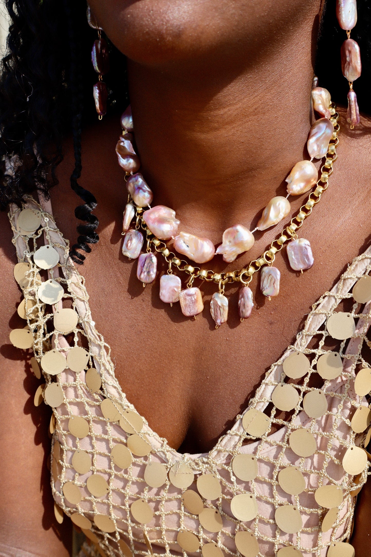 Marseille Baroque Pearl Necklace