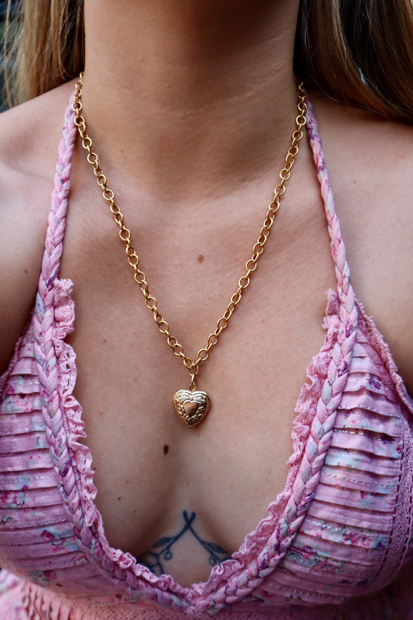 Leilani Locket Necklace