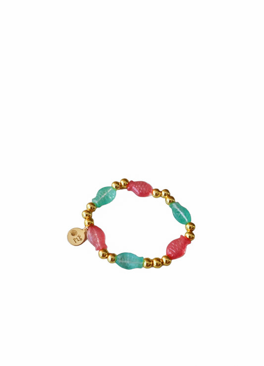More Fish in the Sea Stretch Bracelet