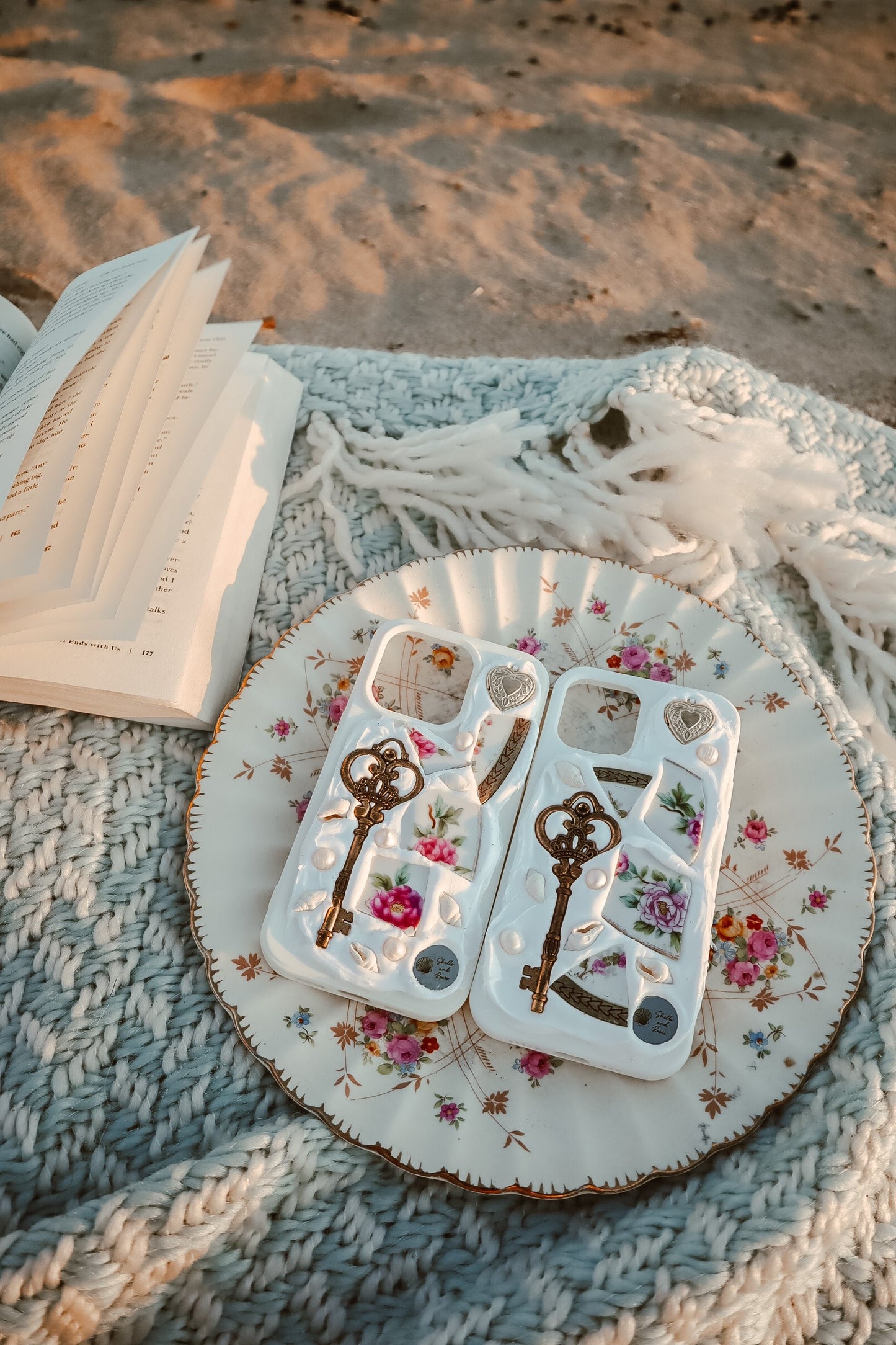 Beach Cottage Phone Case