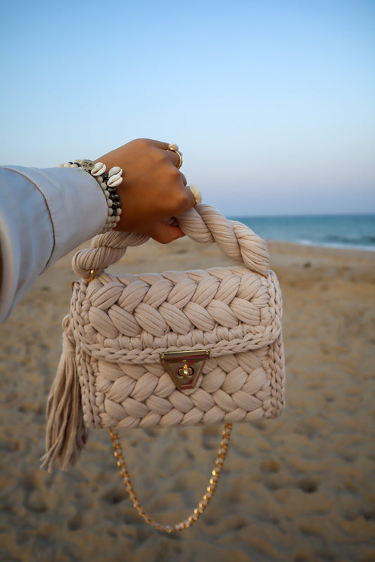 La Paz Bag in Sand