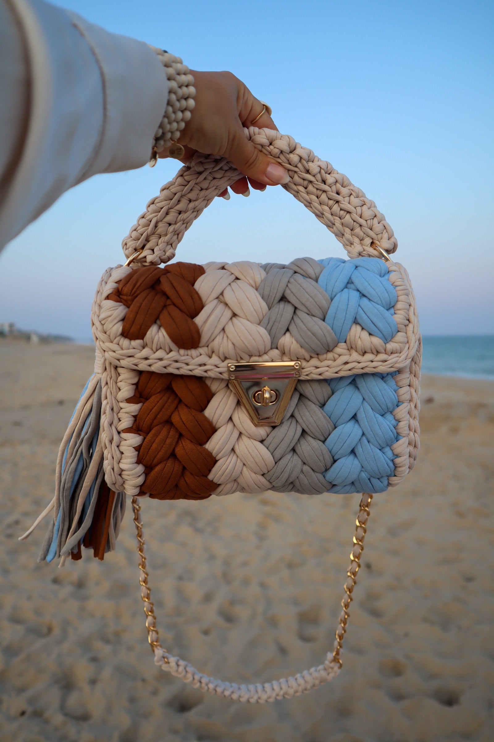 La Paz Bag in Gradient – shellsandroses